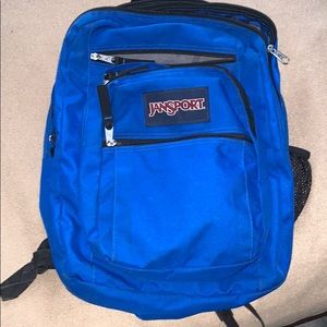 Blue Jan-sport bag pack